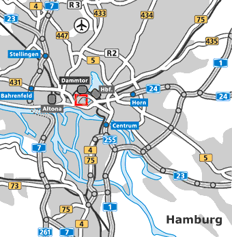 Uebersicht Hamburg